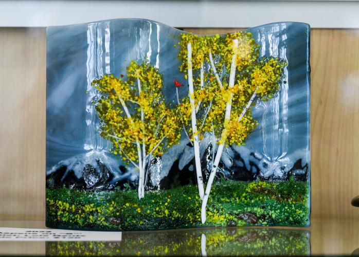 Glass Art Show returns in full to Botanic Gardens Features