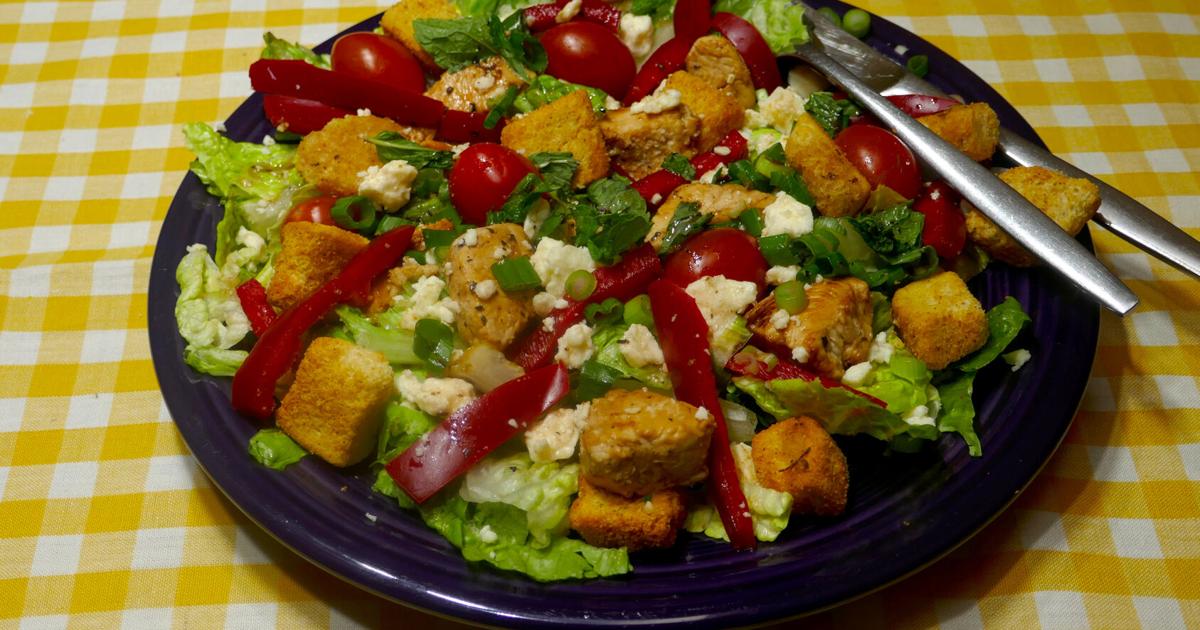 Quick Fix: Spring chicken salad is easy to make, full of flavor | From ...