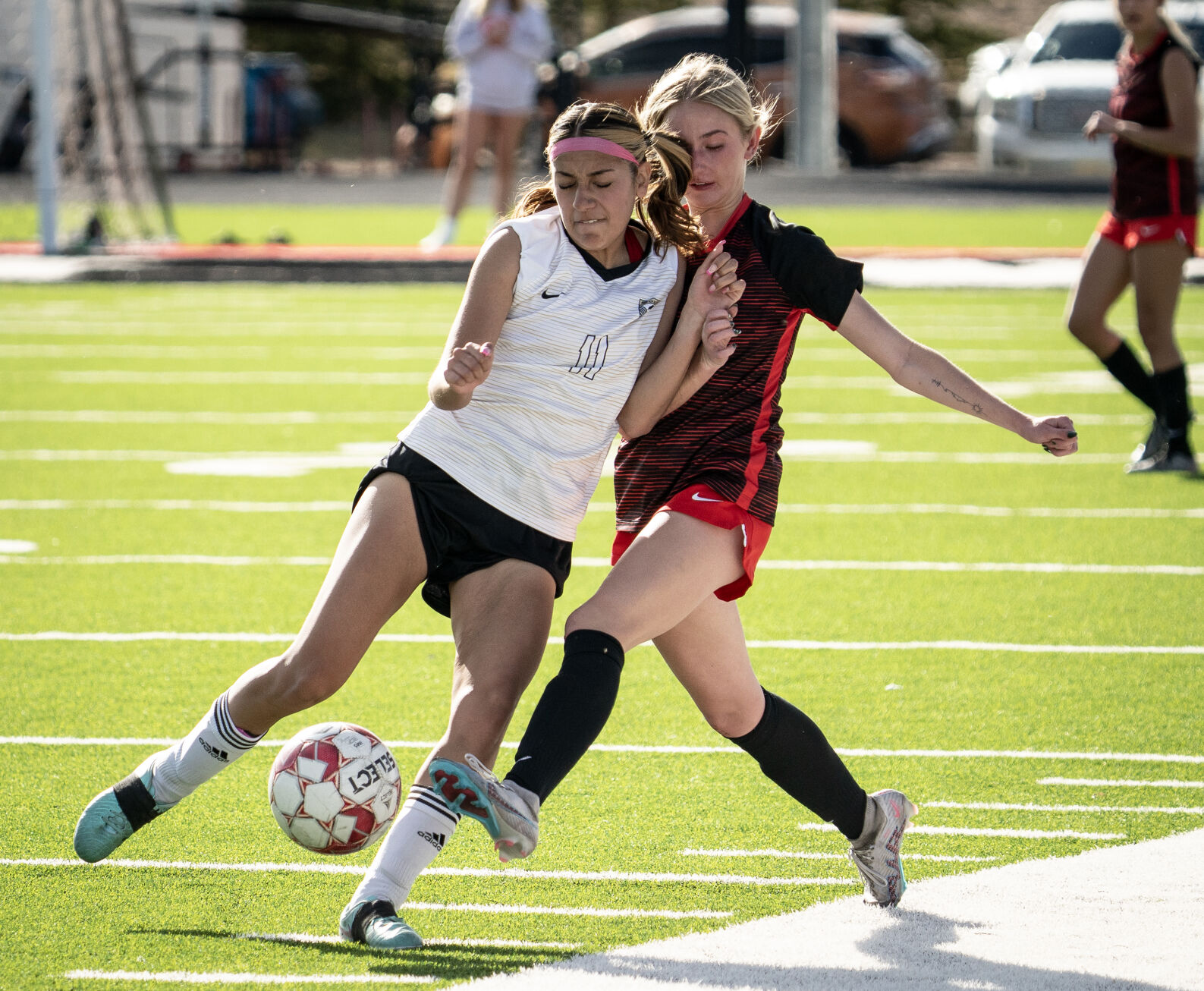 South’s Emma Cortez Scores Late Equalizer to Draw Central in Intense Match