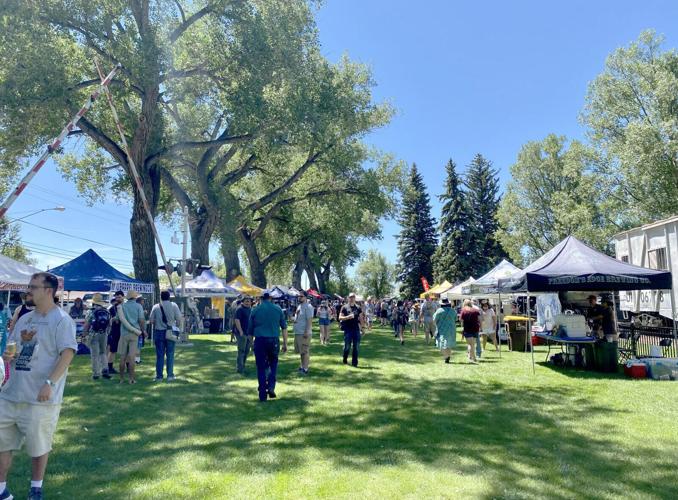 Heat and hops Community celebrates annual Laramie Brewfest News