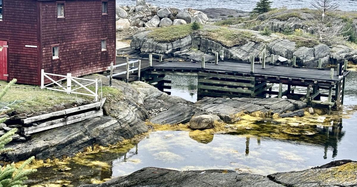 Cycling the shores of Nova Scotia