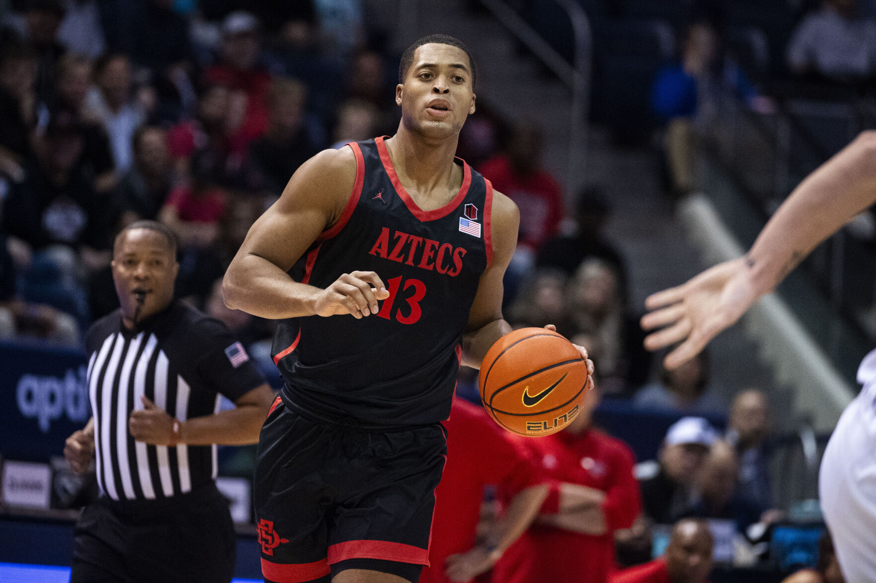 National Scoring Leader Jaedon LeDee Is Carrying The Aztecs ...