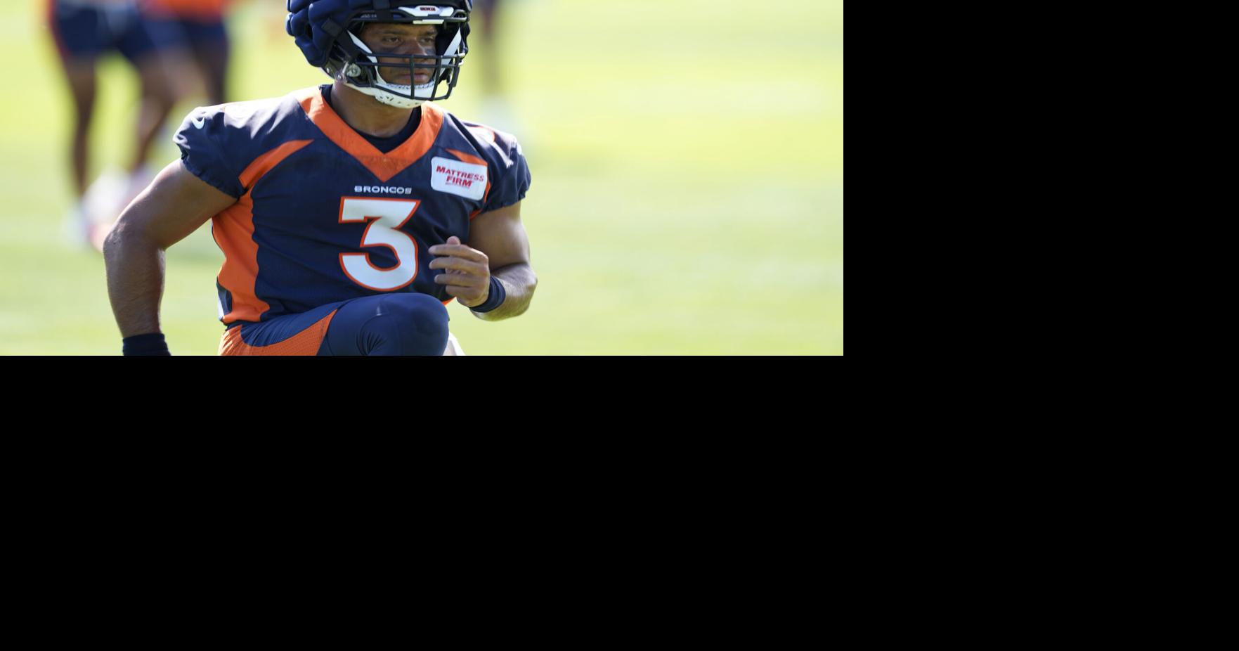 Russell Wilson as Broncos camp starts: Feel strong. Feel fast.