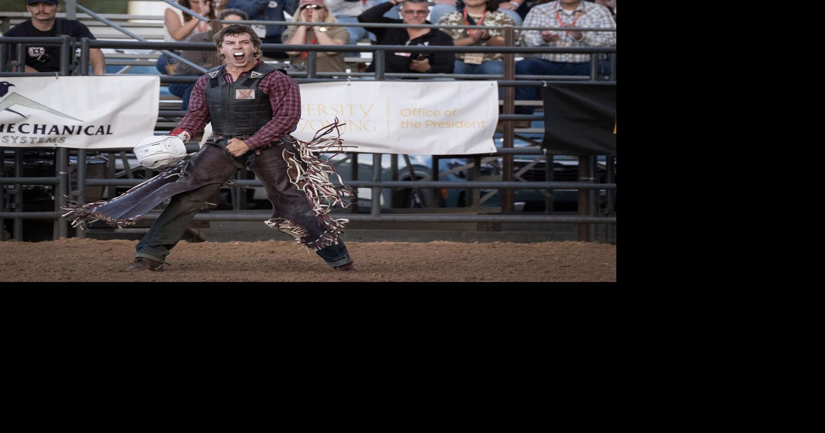 Mr. T Xtreme Bull Riding win a slumpbuster for Utah's Wyatt Bowman