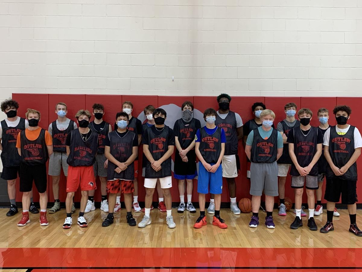 Outlaws boys basketball heads to winter break on a high note