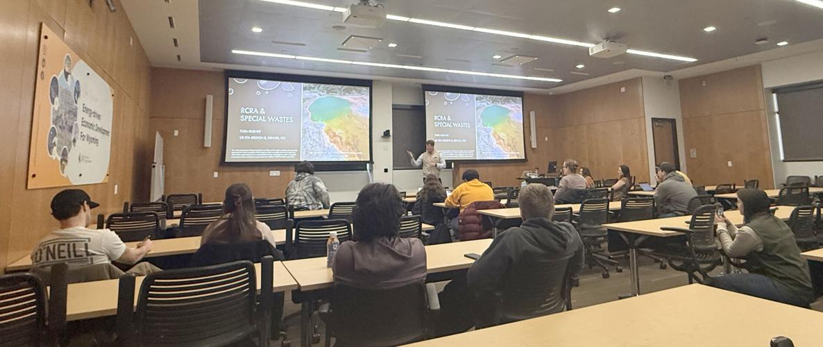 EPA Region 8 administrator visits UW to discuss environmental law and ...