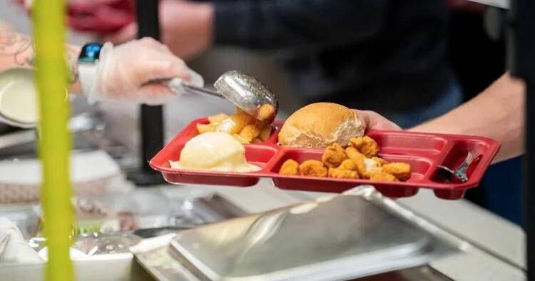 Funding school food services a priority for finance committee