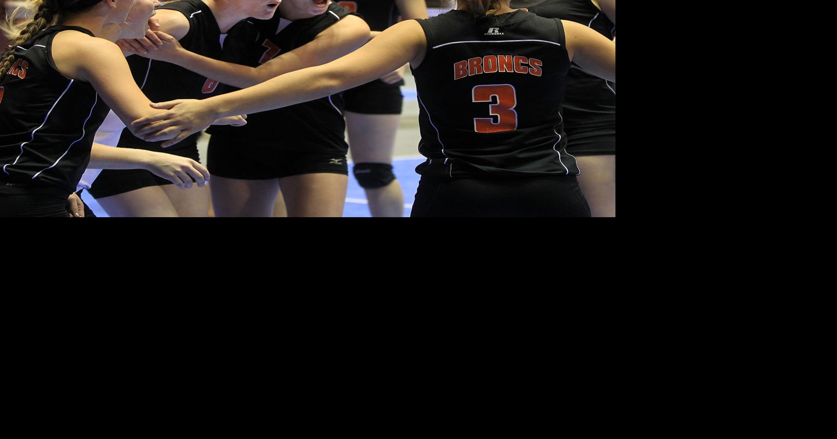 Burns stays alive at state volleyball tourney Burns