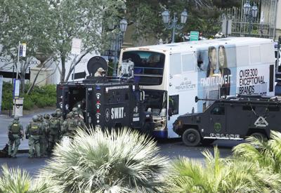 Vegas Strip reopens after gunman surrender, fatal shooting | From The ...