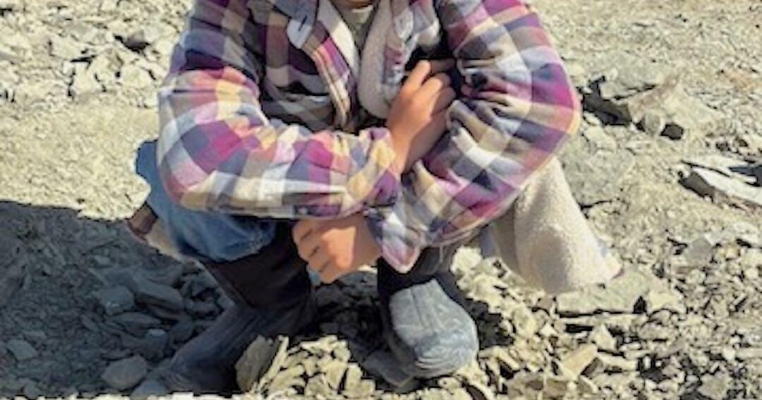 11-year-old Touren Pope discovers ancient turtle fossil in southwest Wyoming