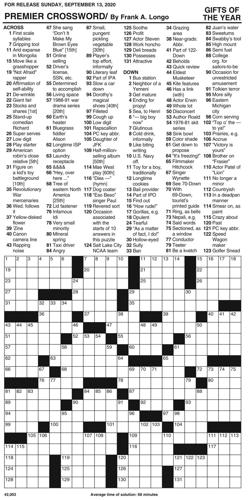Crossword puzzle for Sept. 12, 2020 | Entertainment ...