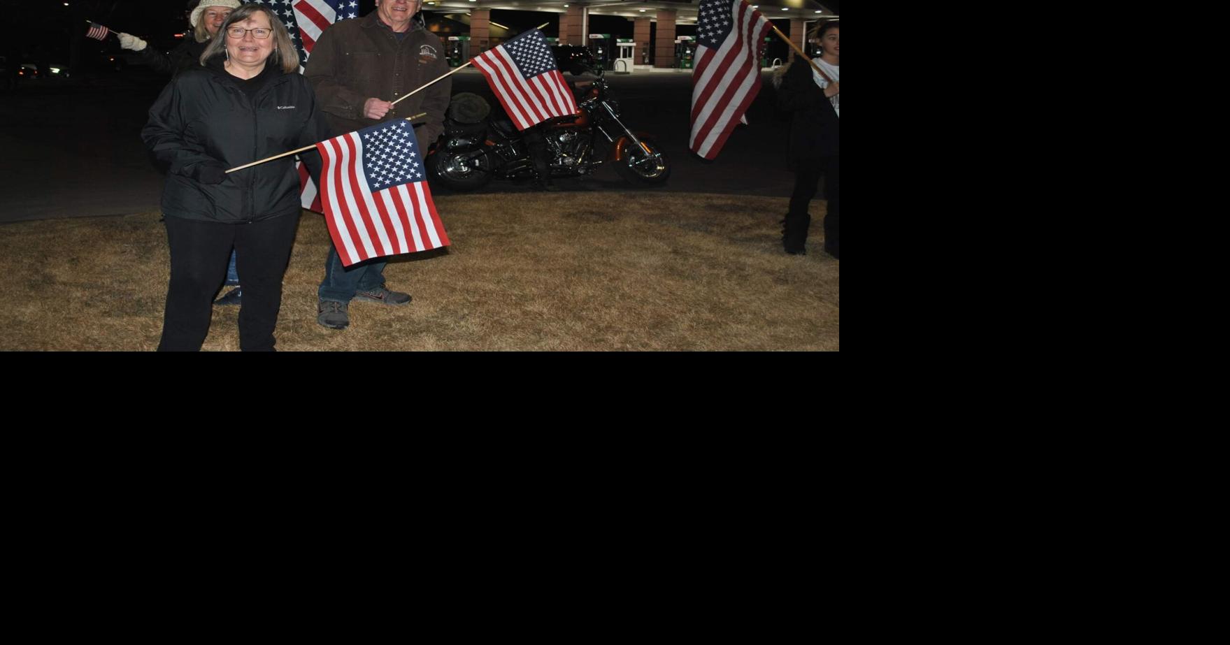 Trucking for Freedom: Convoy travels through Wyoming on way to D C