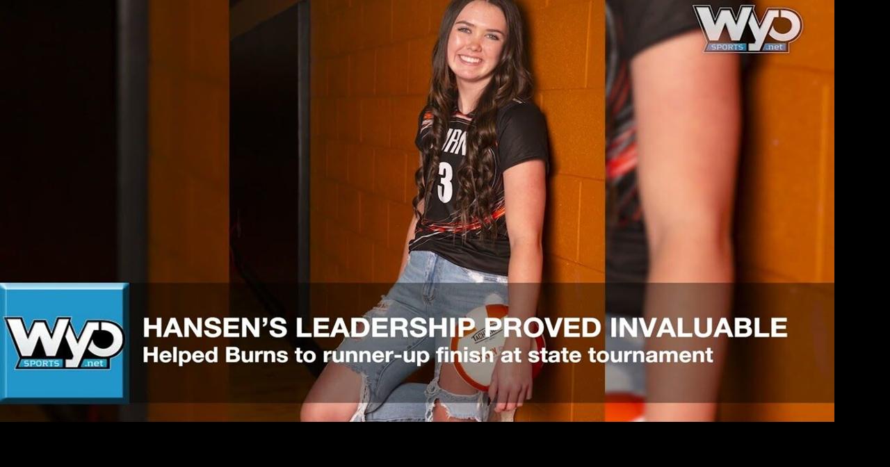 WyoSports Laramie County Volleyball Player of the Year Brooke Hansen