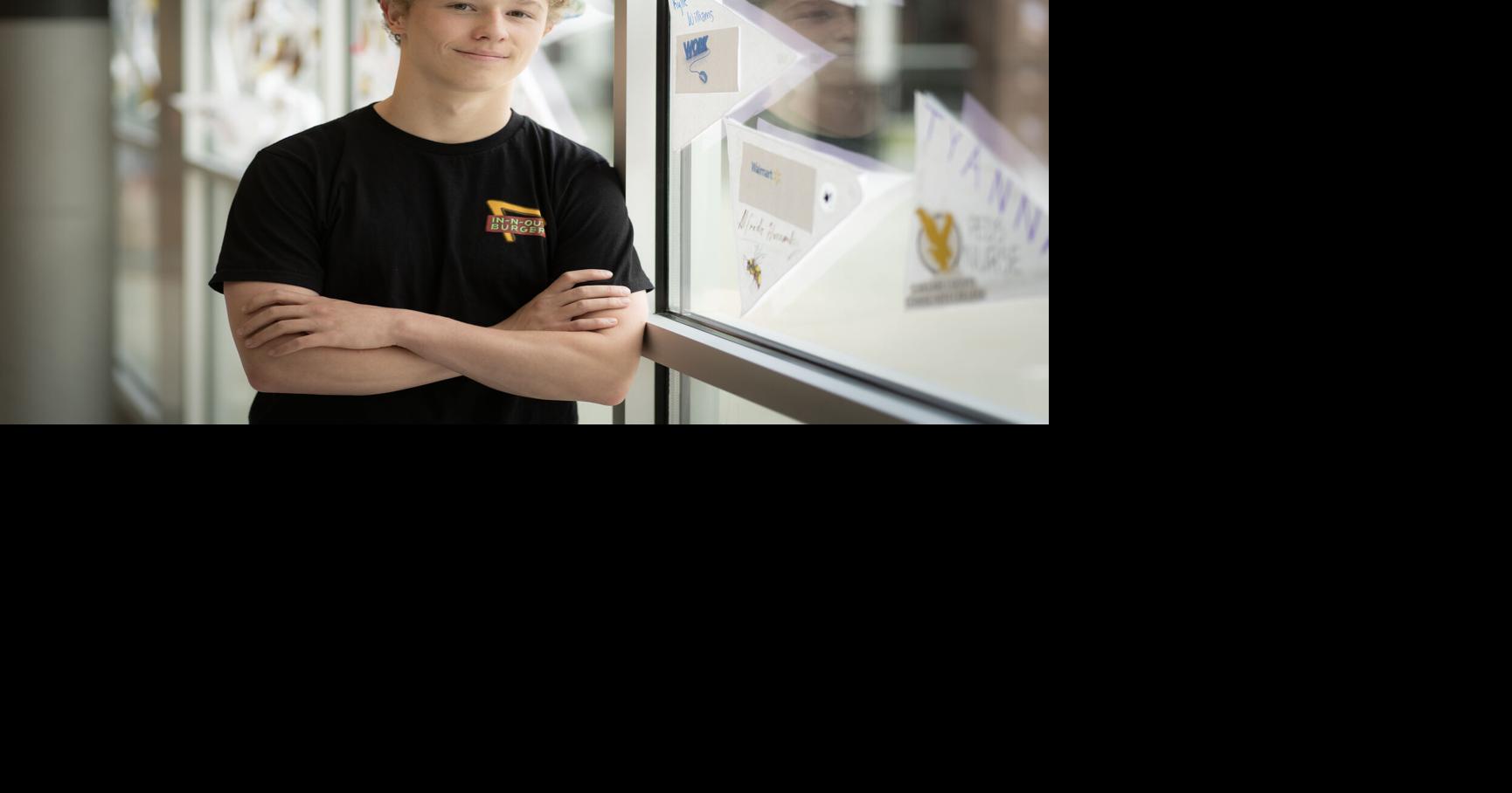South High senior Caleb Brewer's passion for robotics and raising the ...