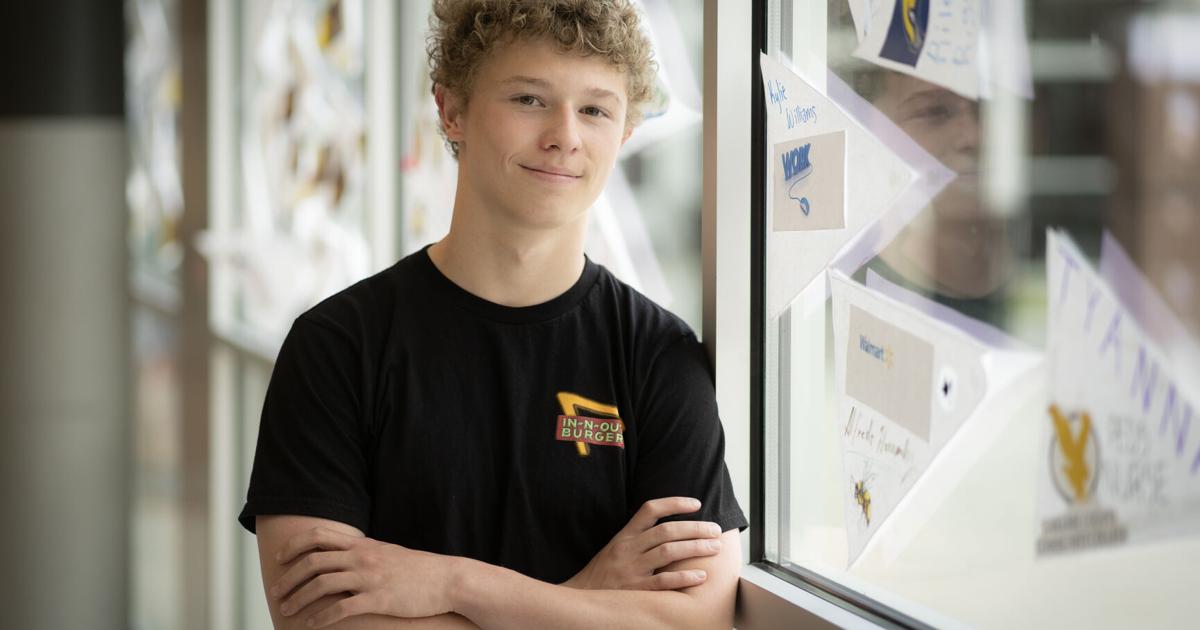 Caleb Robotics South High senior Caleb Brewer's passion for robotics and raising the ...
