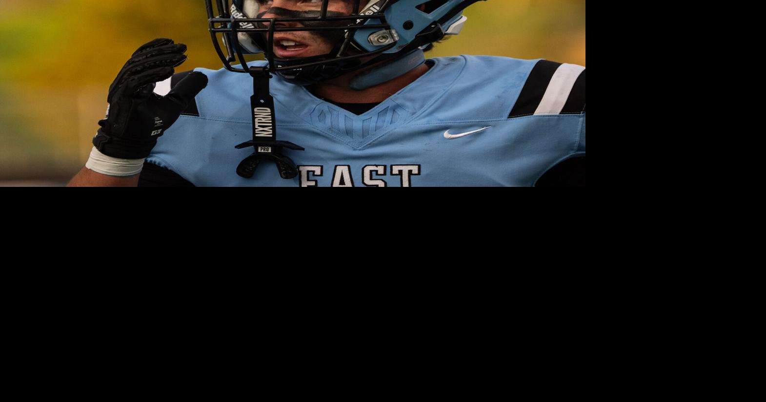 Biding his time has paid off for Cheyenne East linebacker Reid Horton