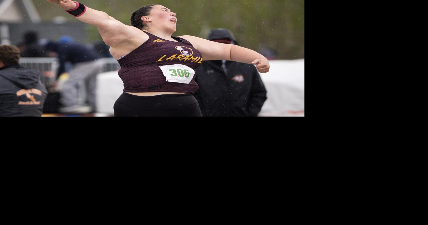 Laramie girls lead 4A track standings after abbreviated first day