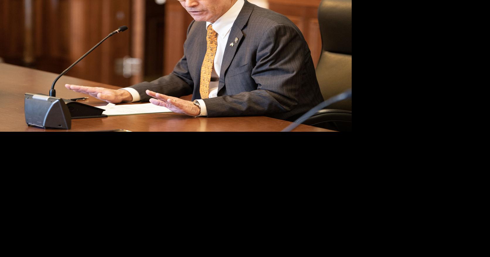Governor issues line-item vetoes to Wyoming's supplemental budget ...