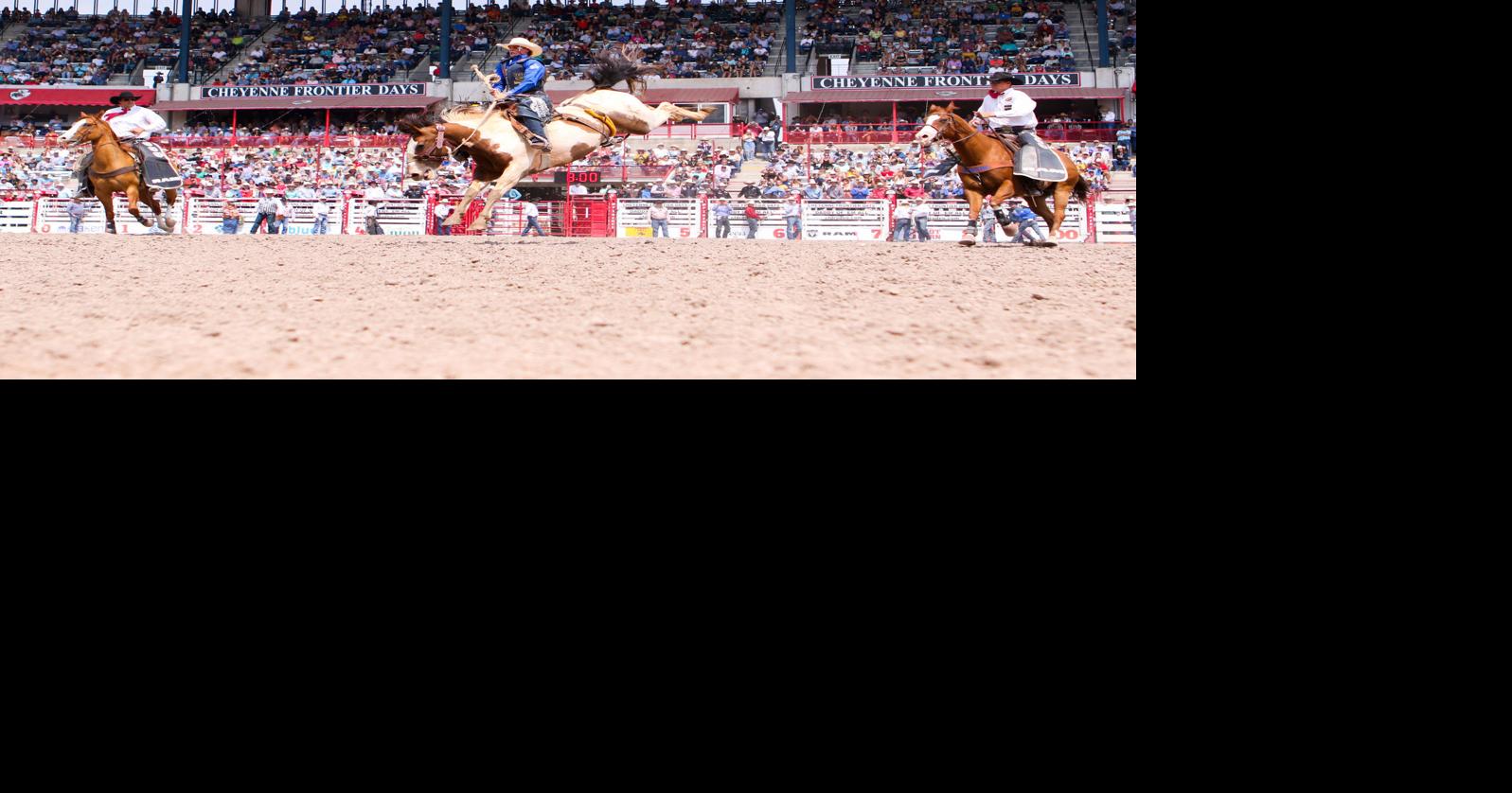CFD Rodeo Finals, 8-1-21 | Gallery | wyomingnews.com