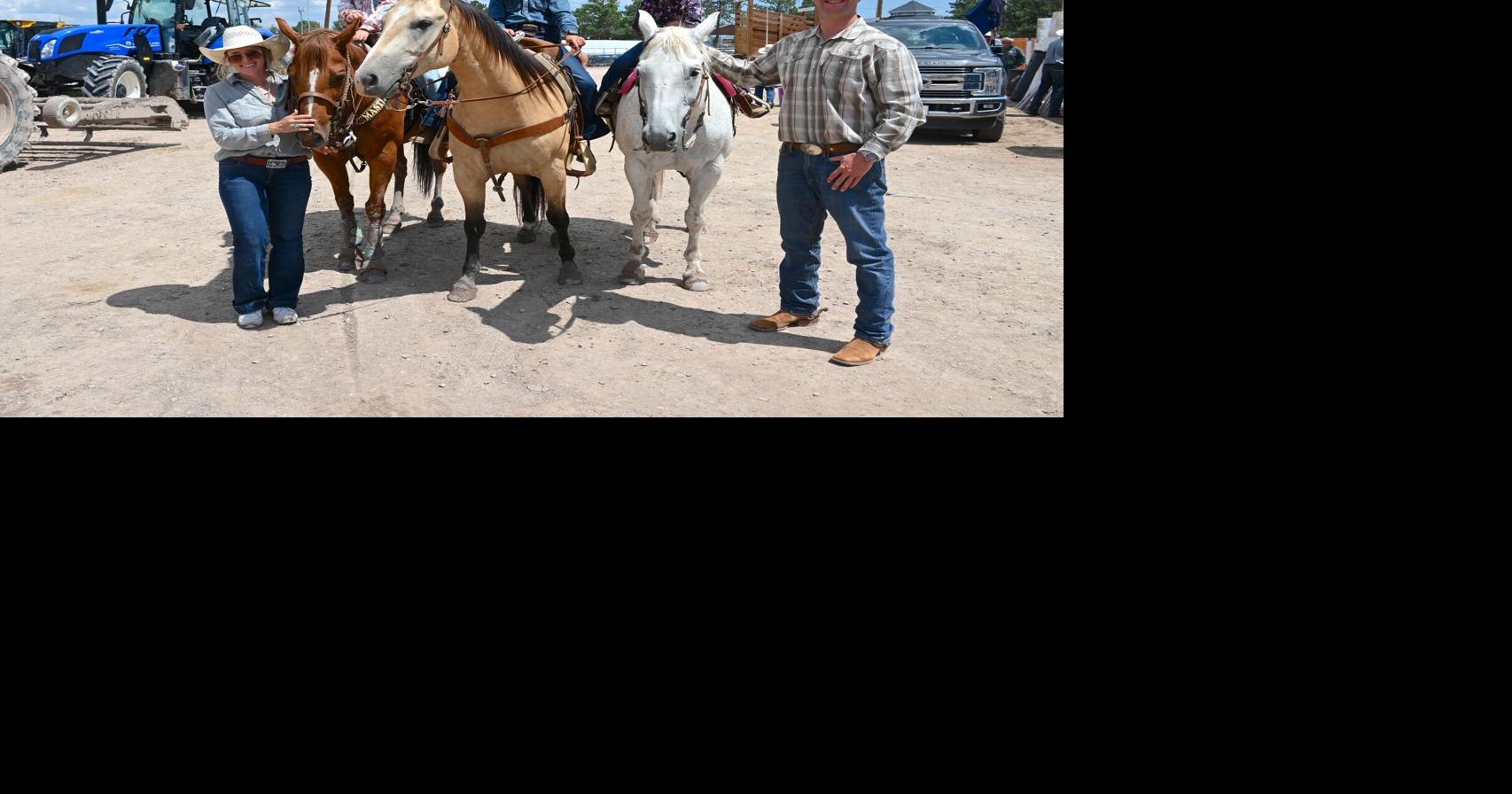 Where Frontier Days begins: Junior barrel racing introduces Laramie County youth to rodeo tradition