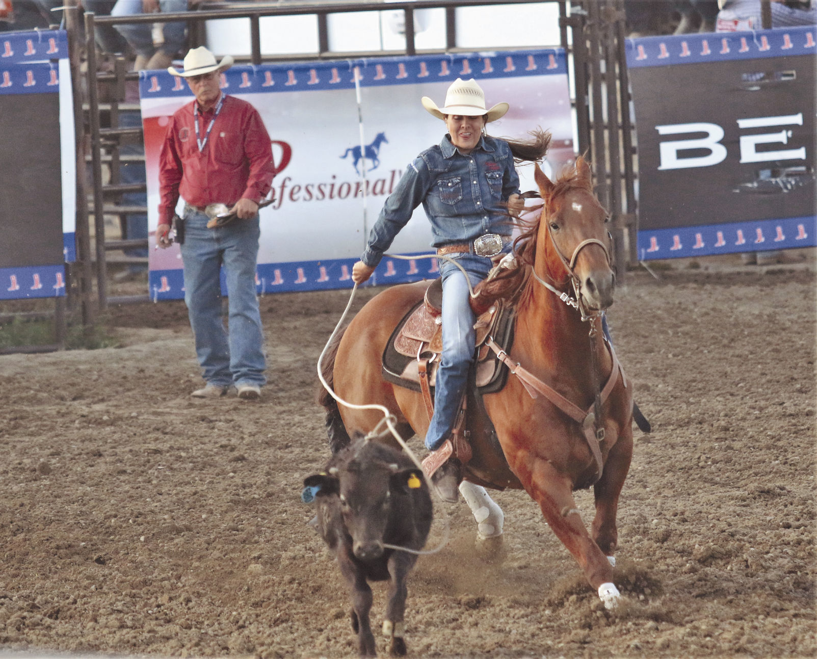 Second go round is off Top results of the NHSFR Rodeo