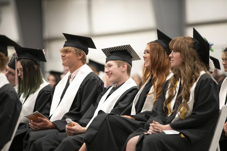 'Only 12 more years' Pine Bluffs, Burns give big sendoff to the high