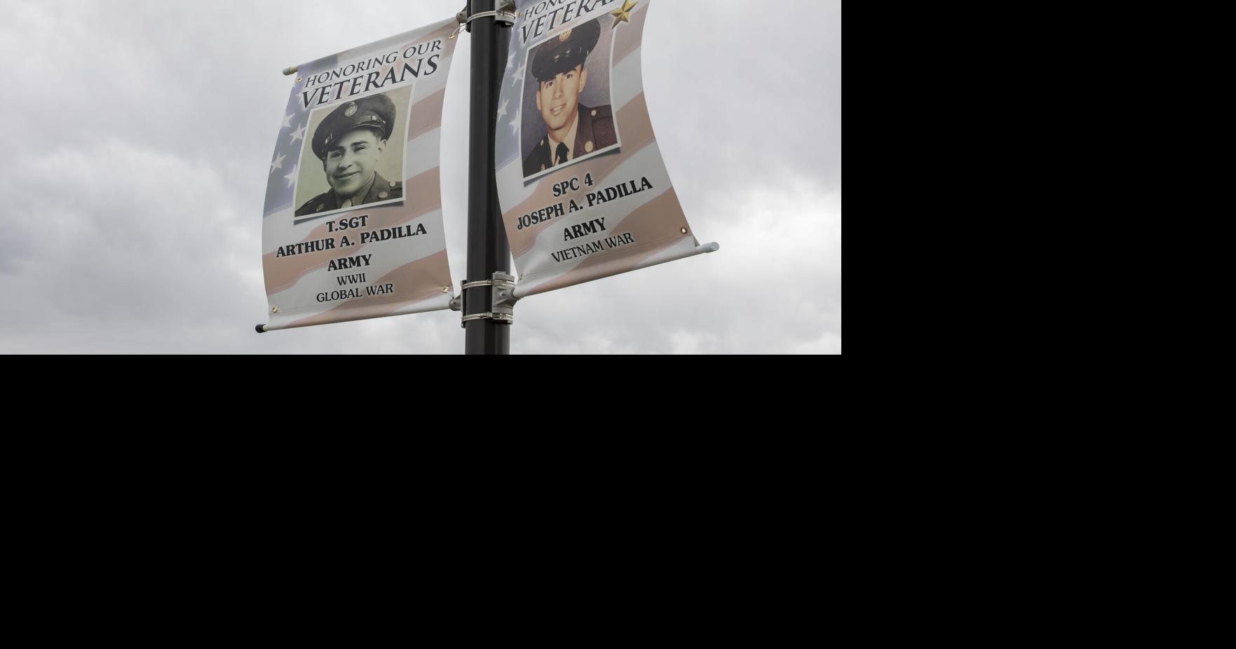 Banner ceremony honors military members, families of the fallen | Local ...