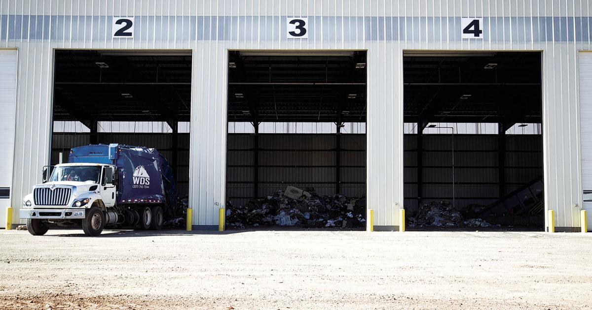 Baler Building City moves forward with landfill expansion, paving the Baler Building ...