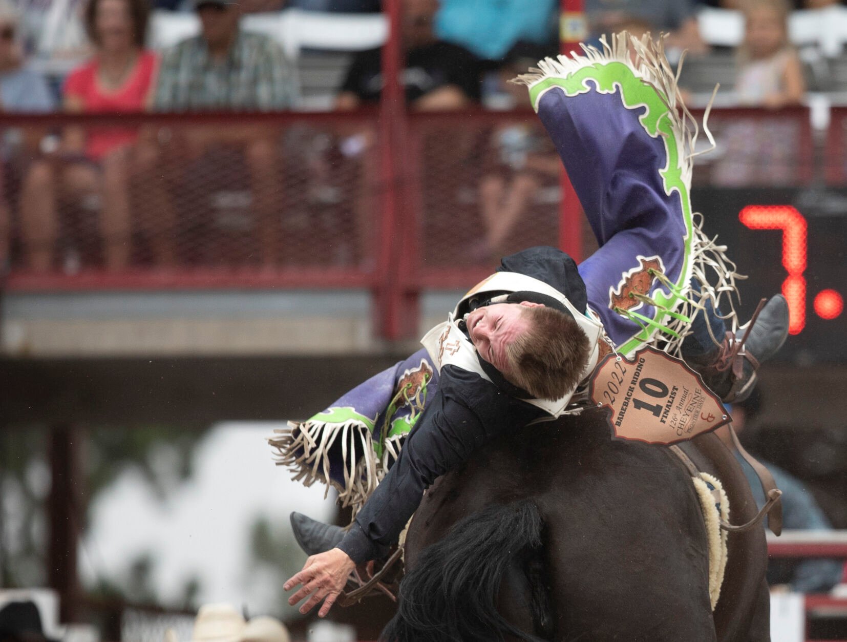 Cheyenne Frontier Days Rodeo 2022, Day 9, Championship Sunday | Gallery ...