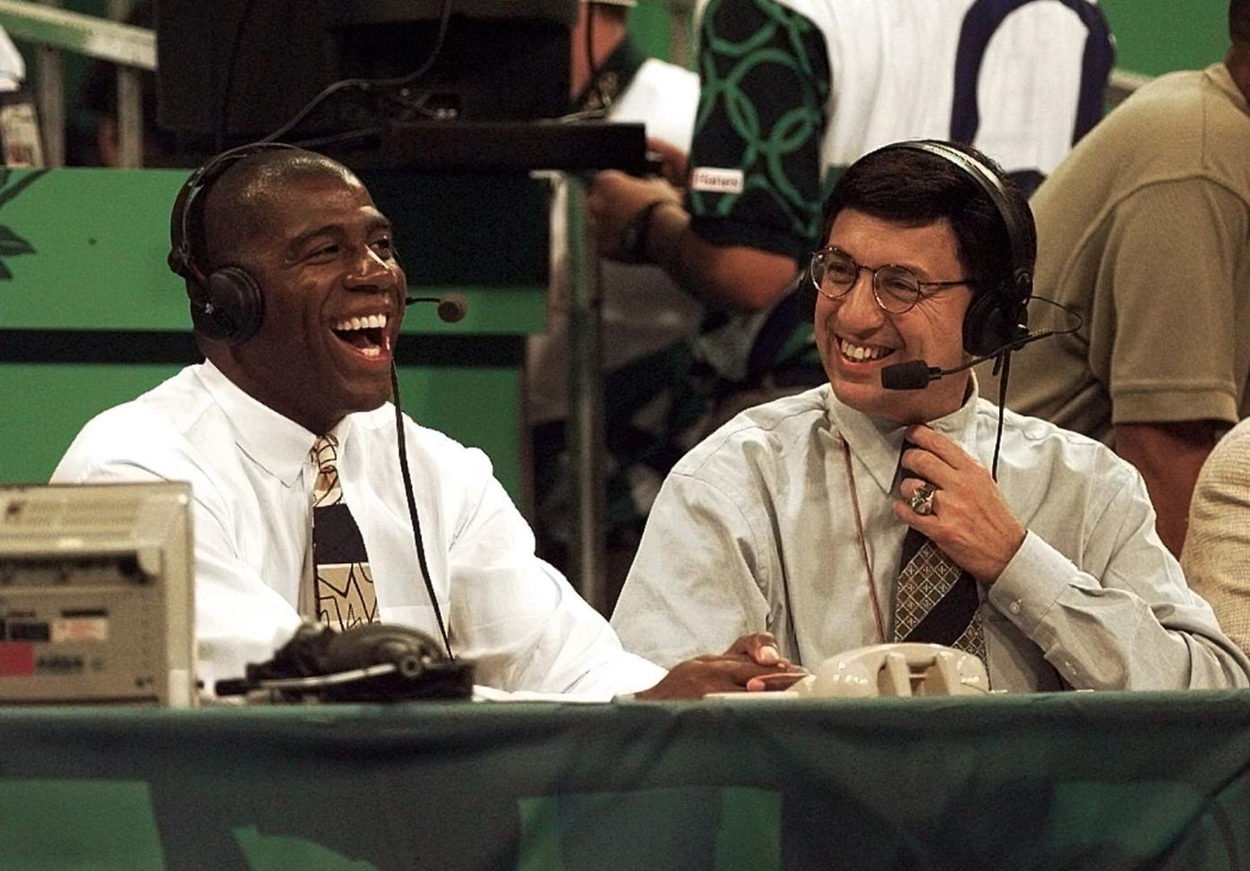 pic Marv Albert Knicks Radio marv albert retiring before finals