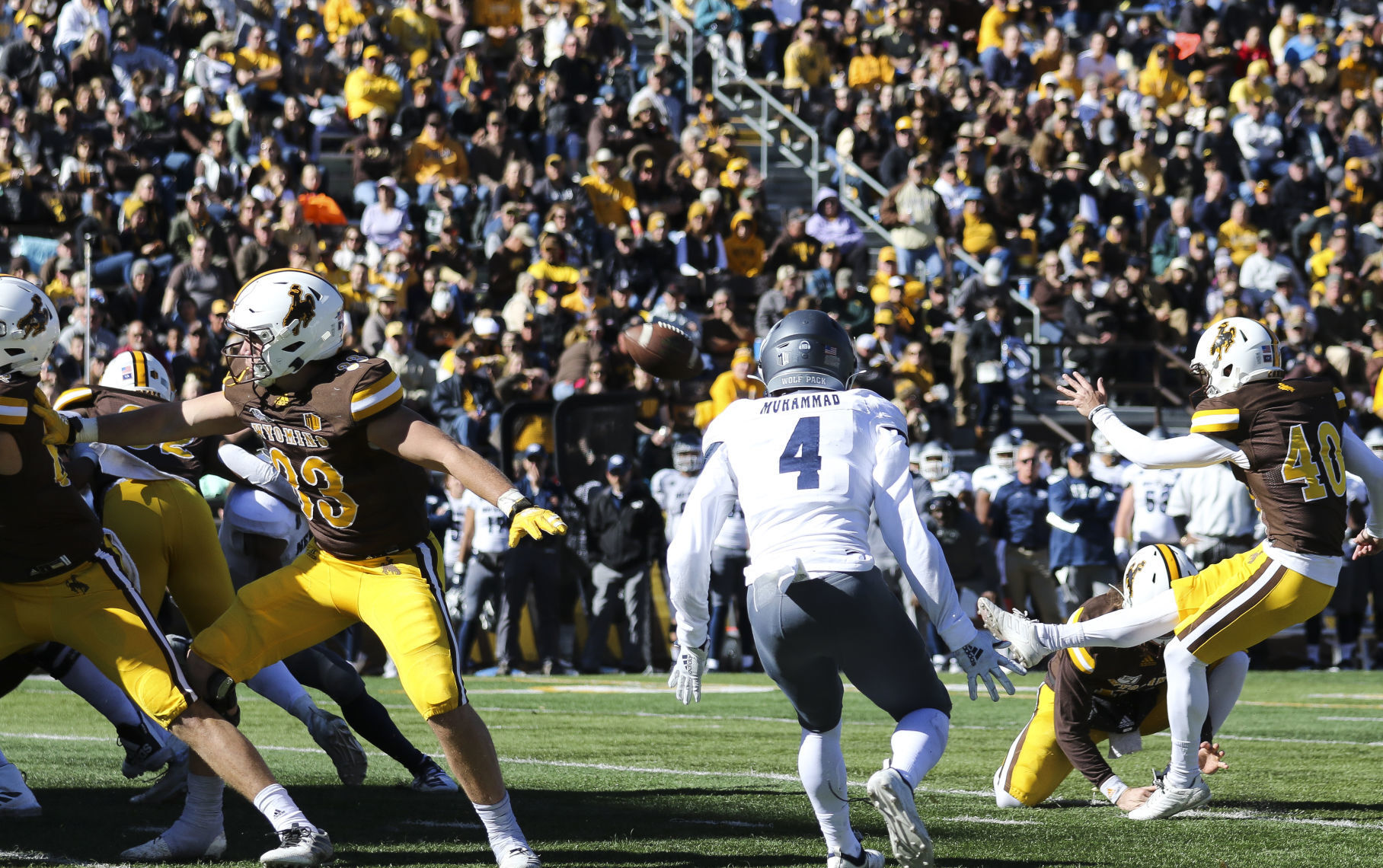 Wyoming 31, Nevada 3: How it Happened | WyoSports | wyomingnews.com