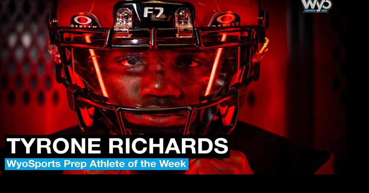 WyoSports Prep Athlete of the Week: Tyrone Richards