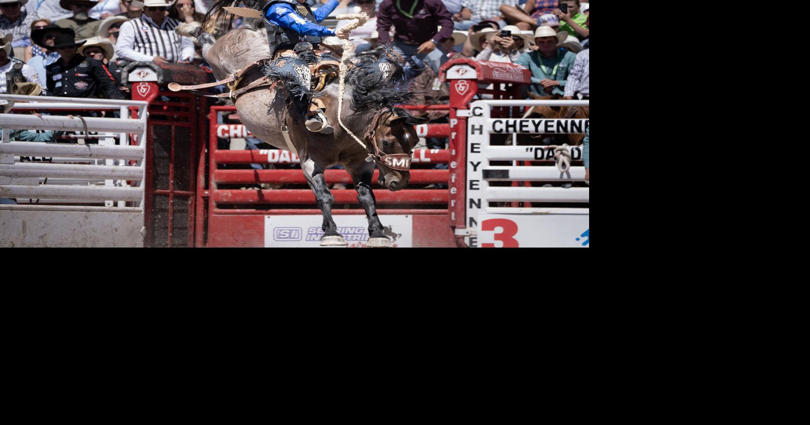 Tiebreaker pushes Utah's Ryder Wright to Cheyenne Frontier Days saddle bronc title