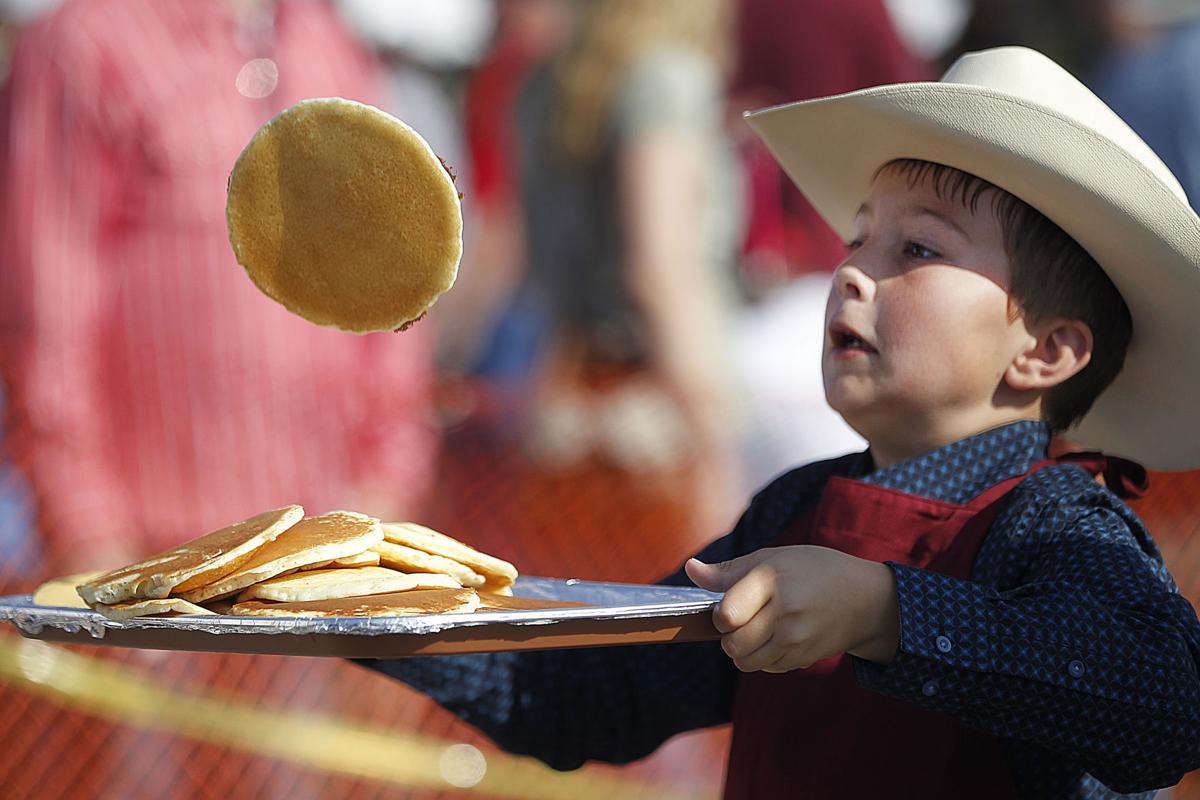 Cheyenne Frontier Days pancake breakfasts are something to behold