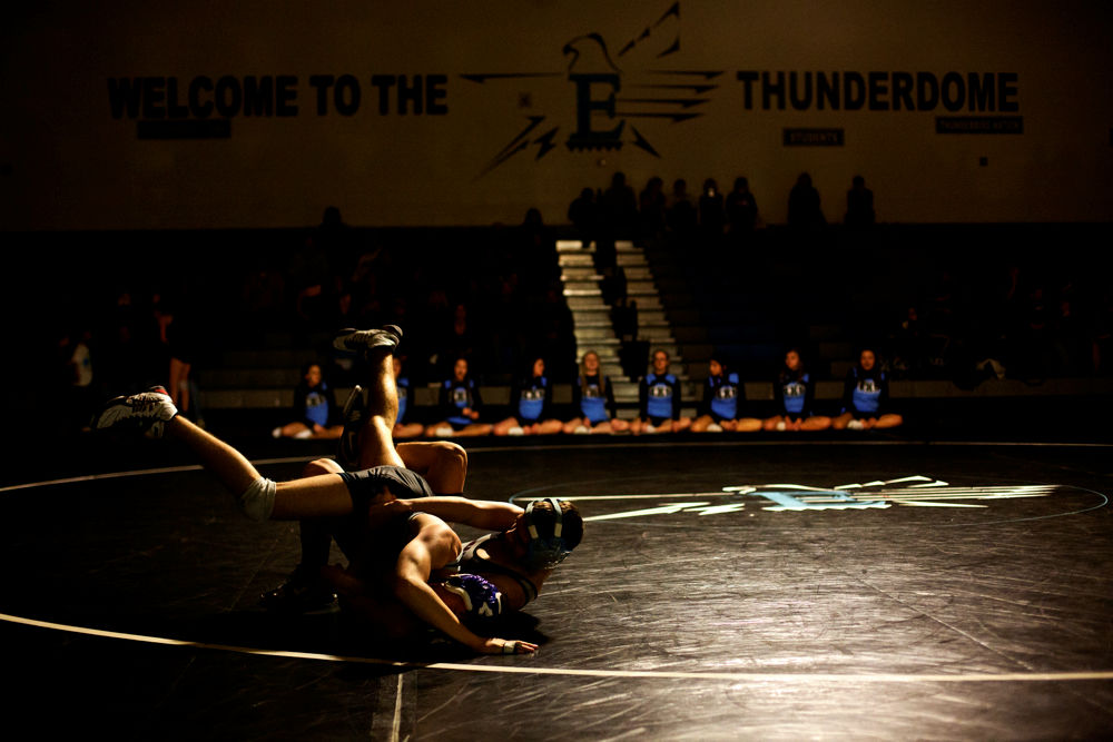 Cheyenne East wrestling vs Laramie Gallery