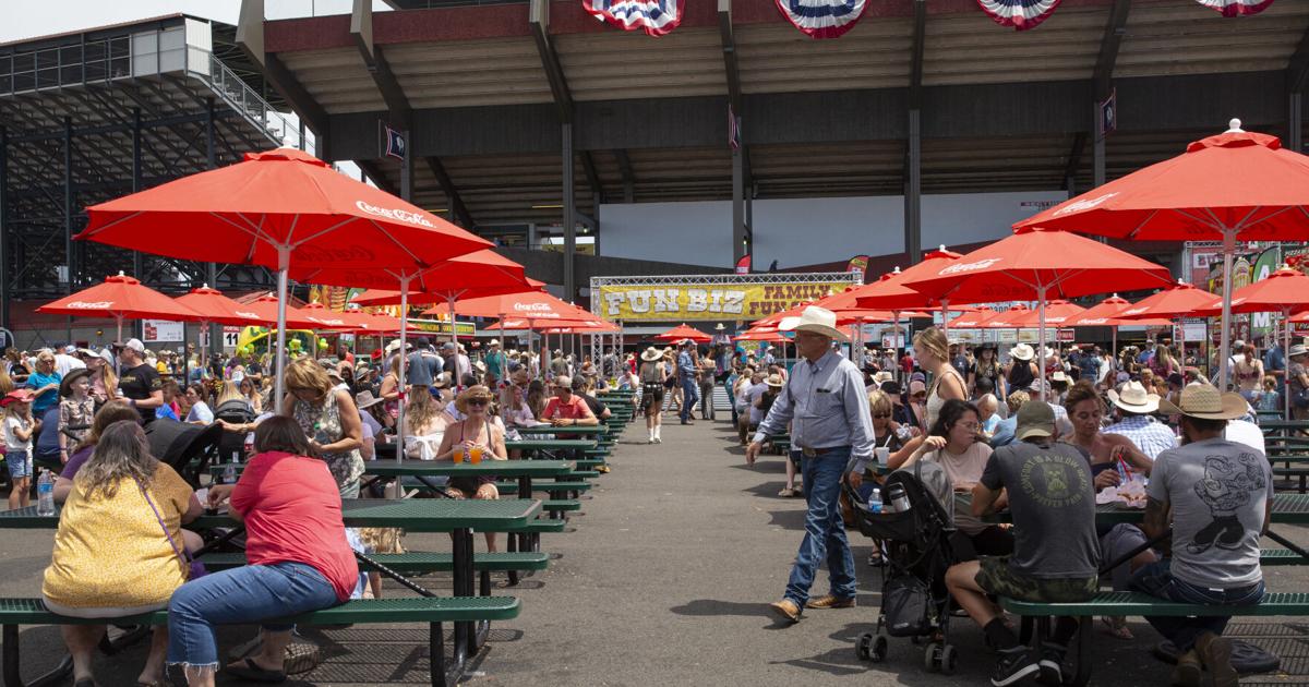 Cheyenne Frontier Days 2023 Calendar Cheyenne Frontier Days