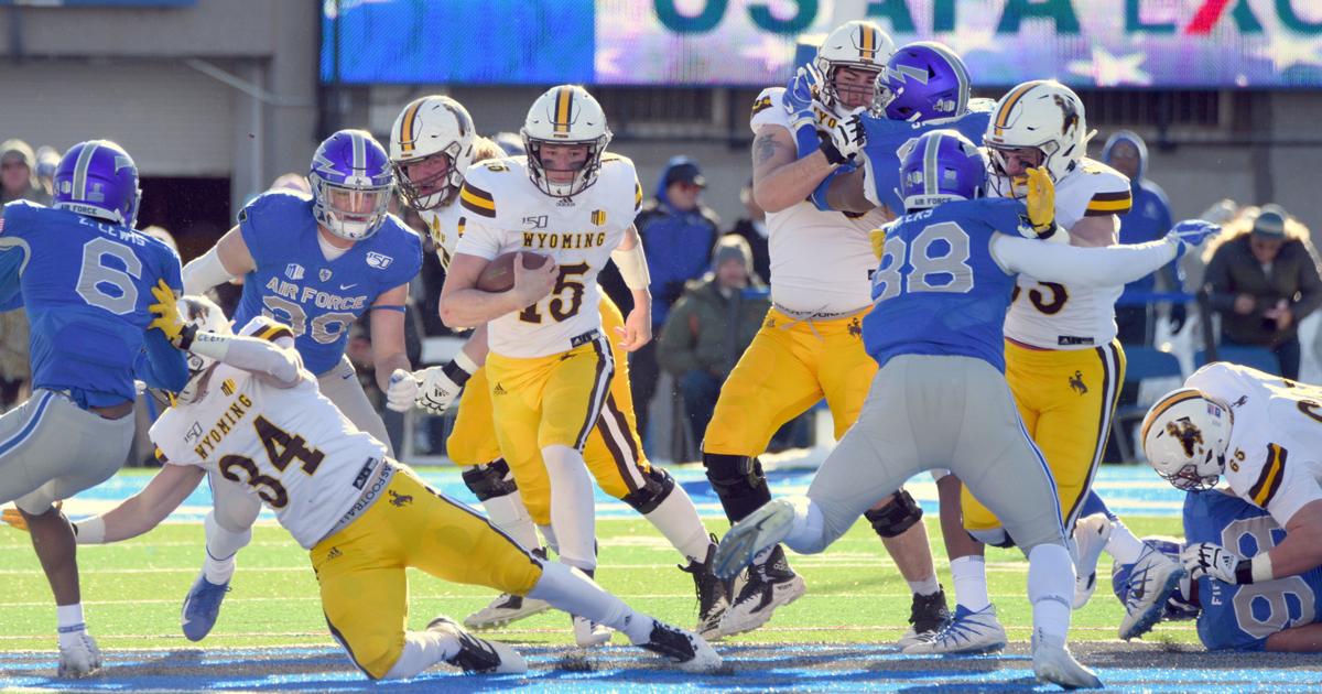 Wyoming bowl projections Week 14 University of Wyoming