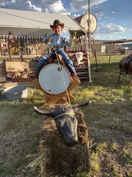 Hold on tight!: Little Snake River Museum provides activities for