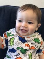 One-year-old: Asher Chad Shunn