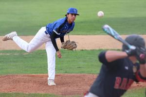 Damian Gomez's pitching key as Laramie Rangers sweep Gering