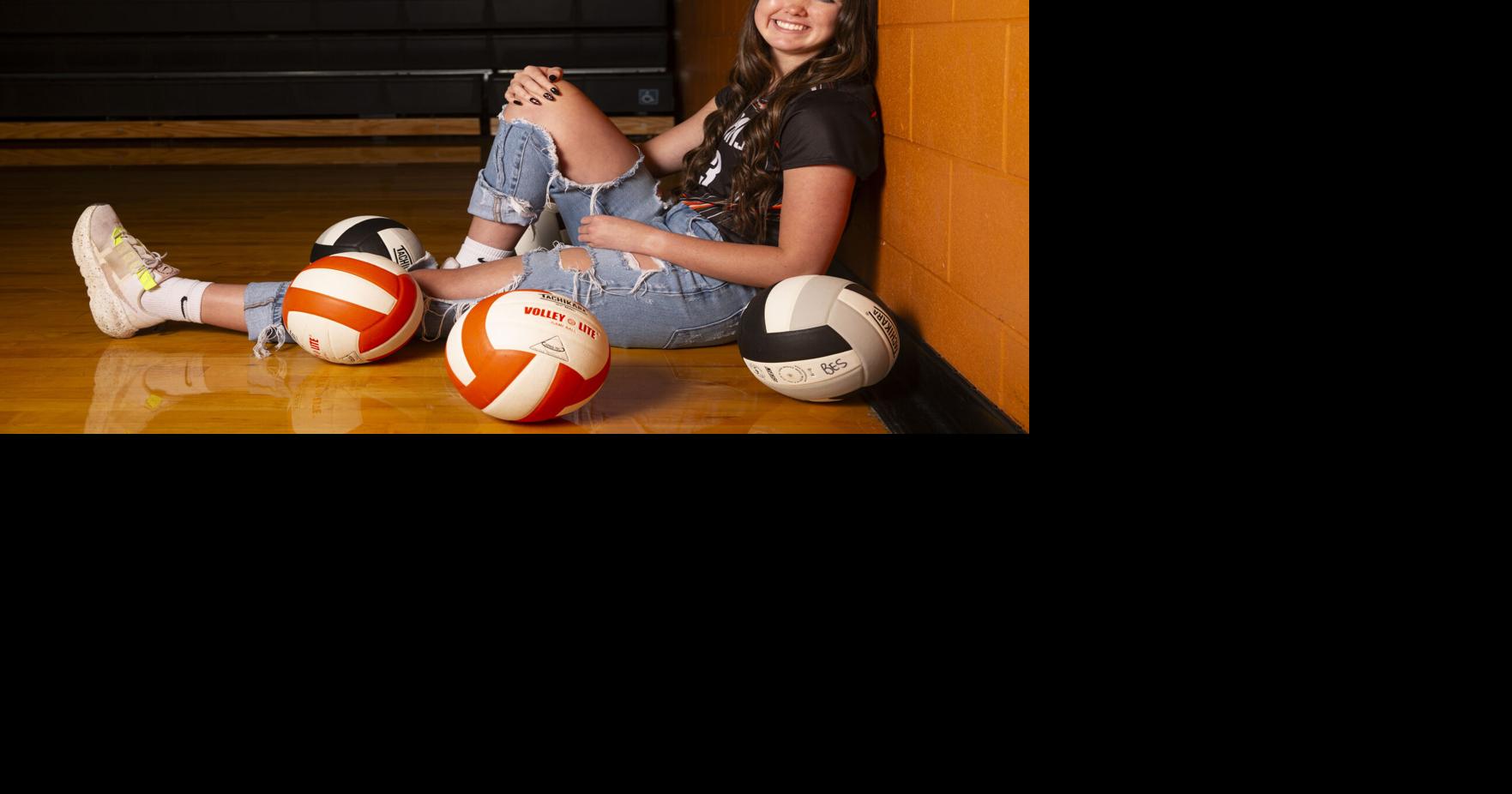 Brooke Hansen’s leadership has proved invaluable to Burns volleyball