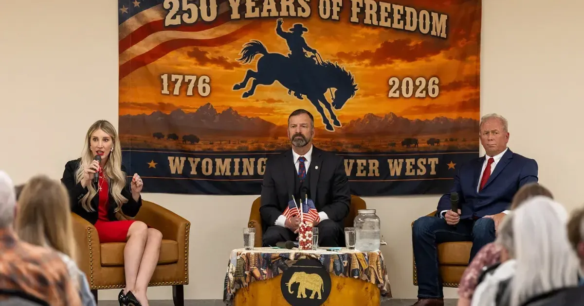 Republican governor hopefuls tout conservative bona fides at Wyoming GOP debate