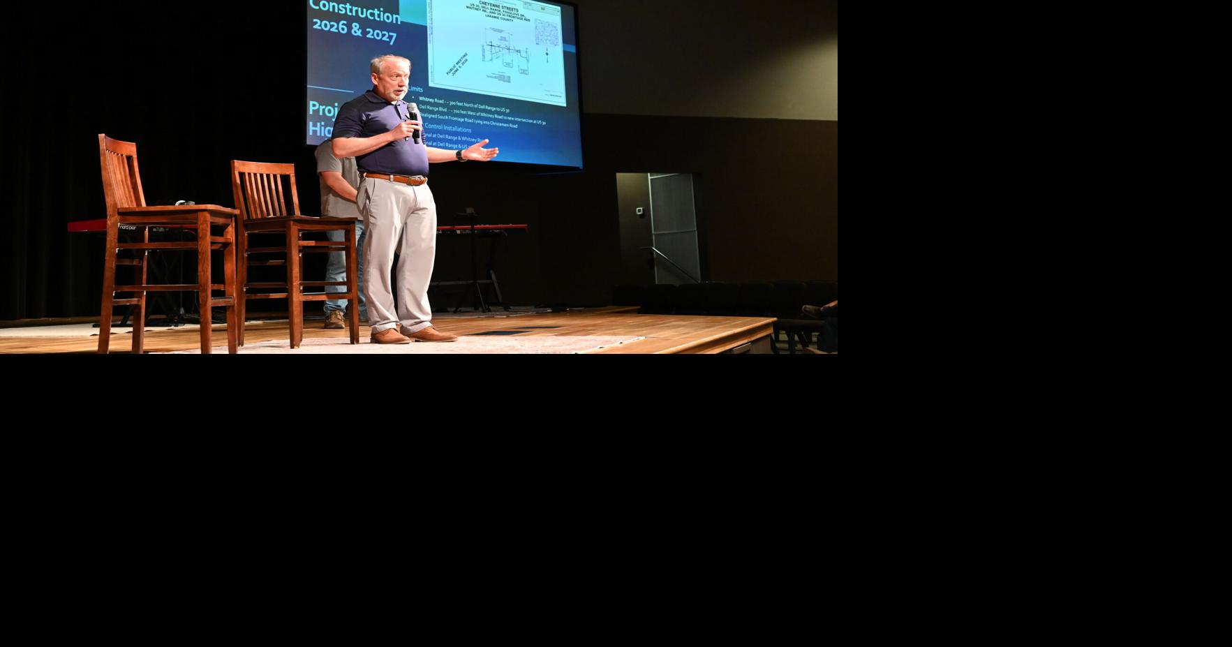 WYDOT reviews Cheyenne Streets Project details at public meeting