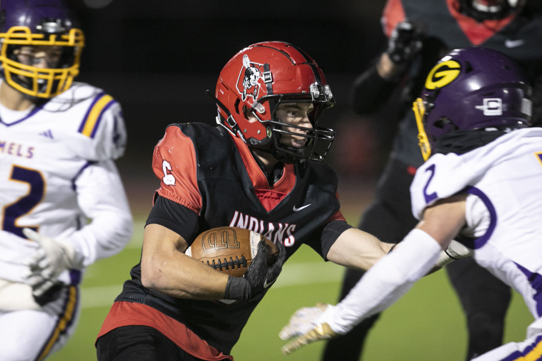 Miles Porwoll’s Successful Transition from Quarterback to Wide Receiver for Cheyenne Central