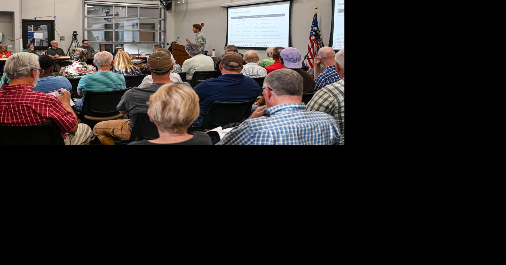 Joint meeting between Albany County Commission and Laramie City Council focuses on possible data centers