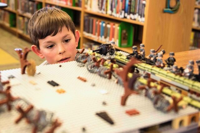 Library Lego competition celebrates 15 years of builds | Local News ...