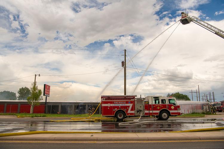 Cheyene man charged with arson for storage unit fire Local News