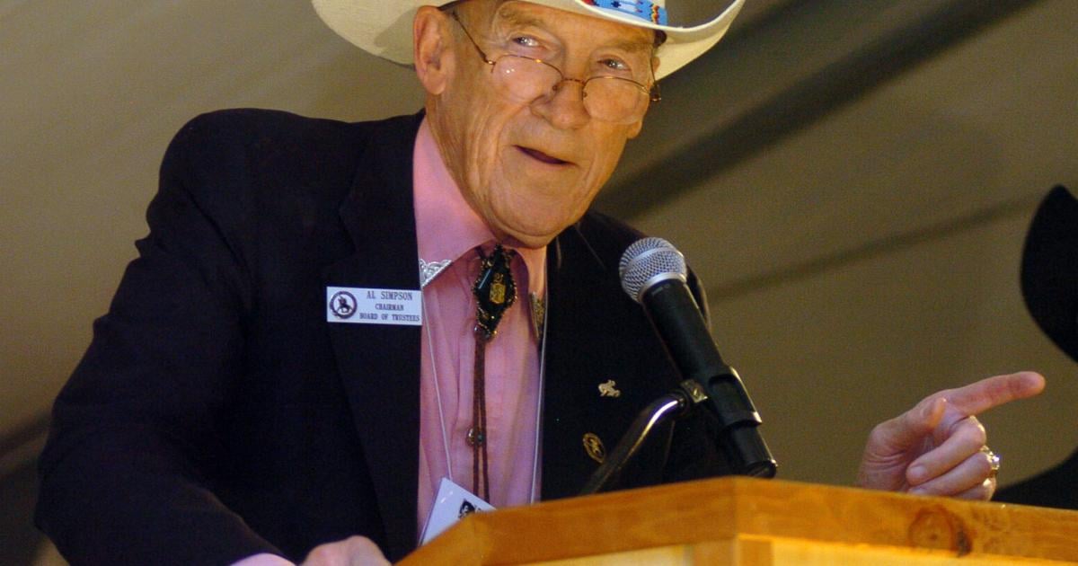 Former U.S. Sen. Alan Simpson dies at age 93 | Local News | wyomingnews.com