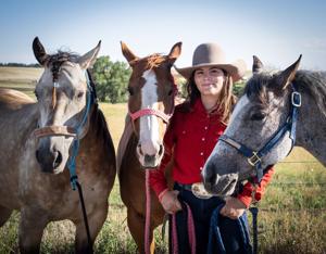 Rodeo focus helped Cheyenne's Anna McQueeney reach NHSFR