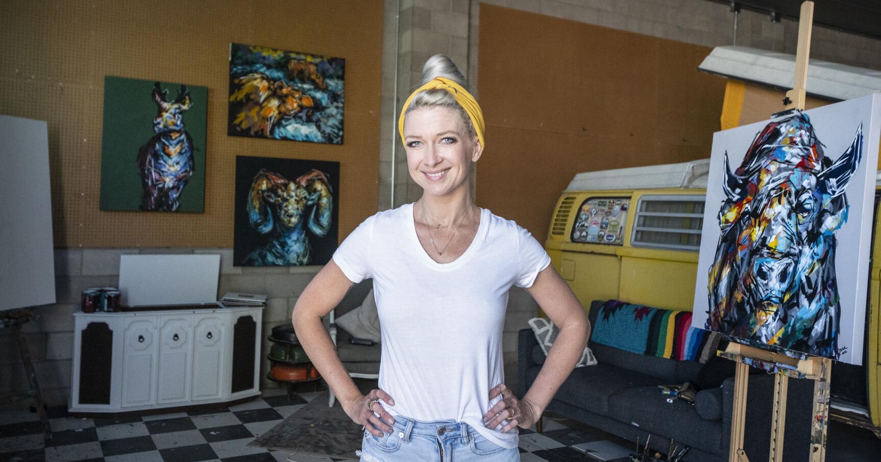 Cheyenne's Bria Hammock selected as Wyoming State Parks' first Artist in Residence - Vimarsana News